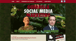 Desktop Screenshot of guerrillasocialmediahq.com